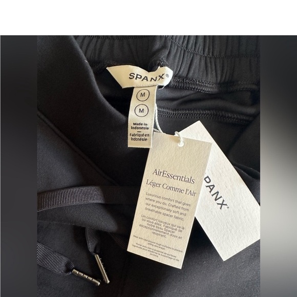 SPANX -AIR ESSENTIALS JOGGER PANT size medium, NWT - Picture 8 of 8